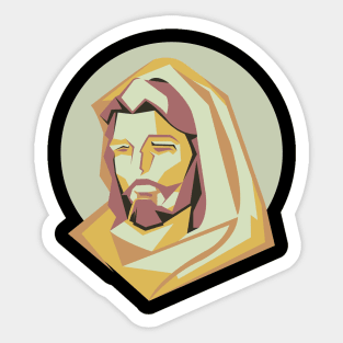 Cool Jesus Christ - Religion Christian Gifts Sticker